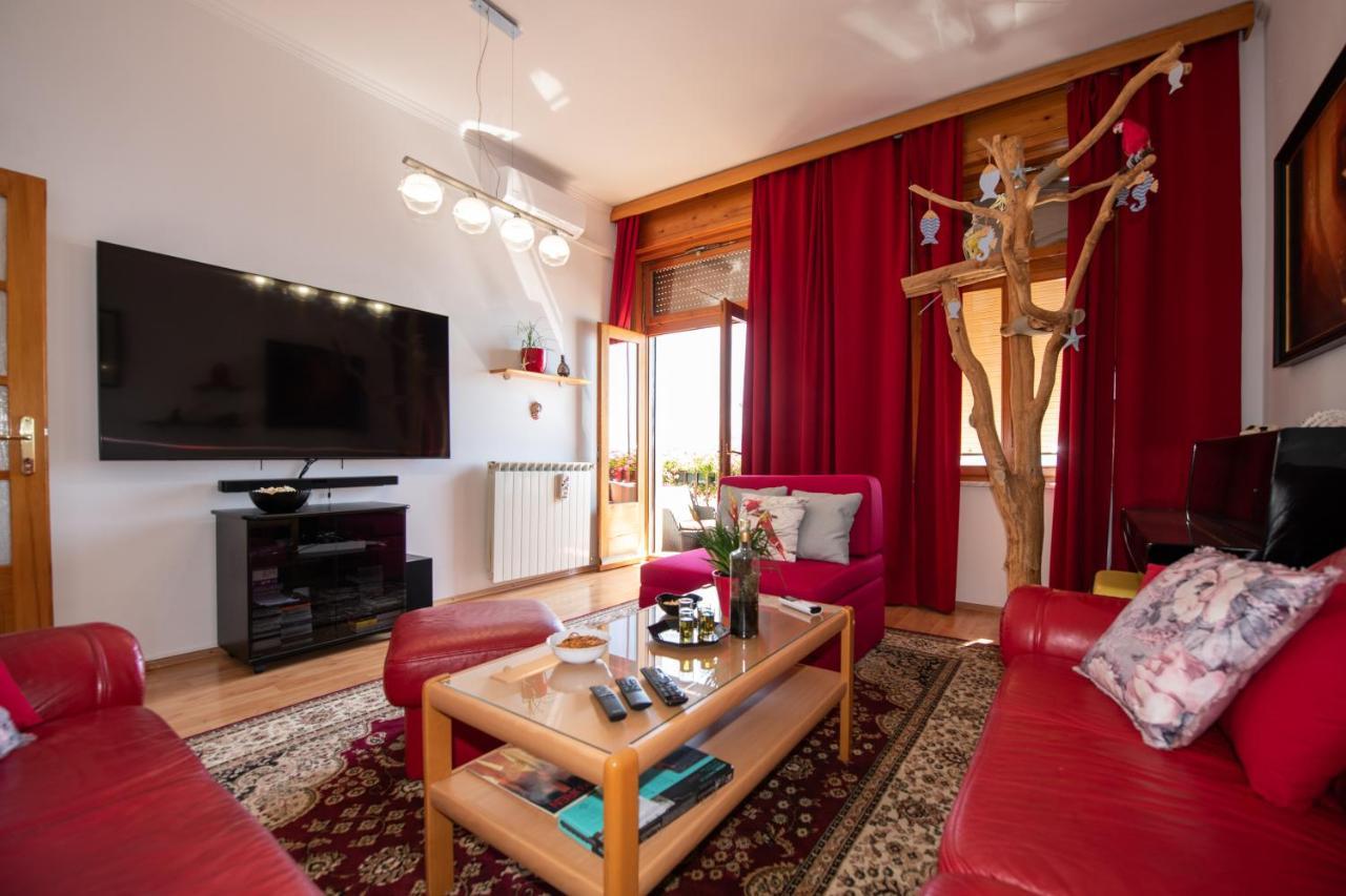 Apartment Opatija Slatina Beach Exterior photo